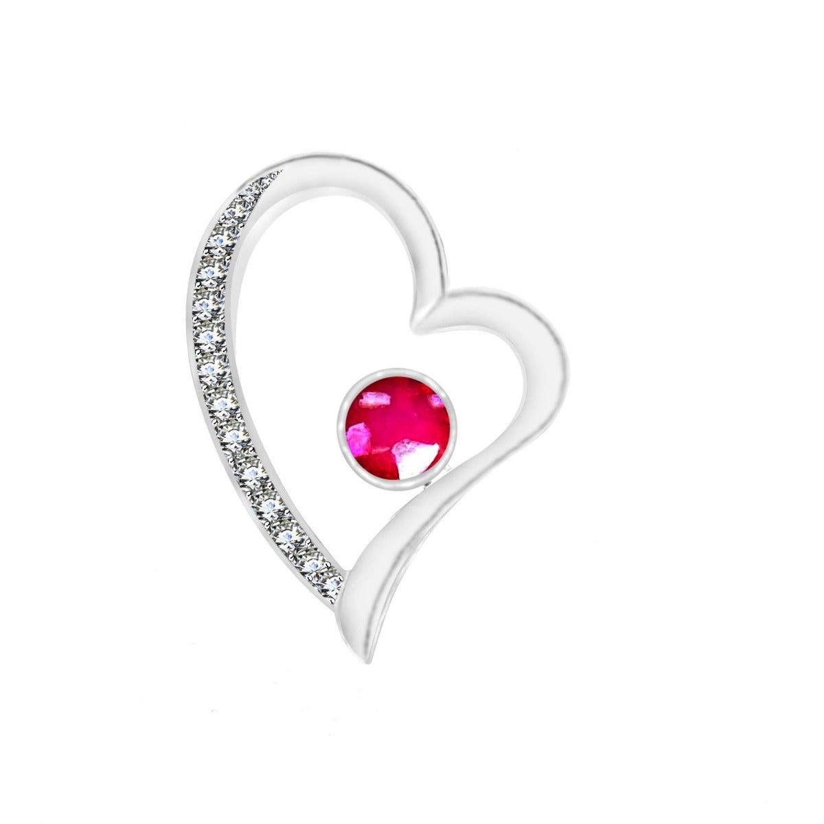 Ashes Infused JewelleryAura-Star Pendant Sweetheart
