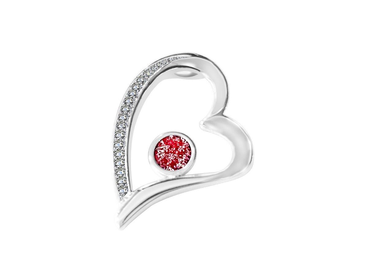 Ashes Infused JewelleryAura-Star Pendant Sweetheart