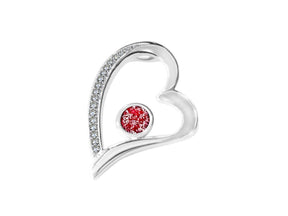 Ashes Infused JewelleryAura-Star Pendant Sweetheart