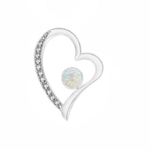 Ashes Infused JewelleryAura-Star Pendant Sweetheart