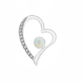 Ashes Infused JewelleryAura-Star Pendant Sweetheart