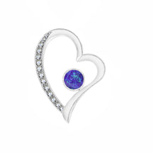 Ashes Infused JewelleryAura-Star Pendant Sweetheart