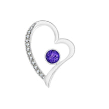 Ashes Infused JewelleryAura-Star Pendant Sweetheart