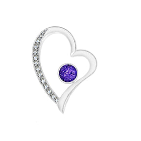 Ashes Infused JewelleryAura-Star Pendant Sweetheart