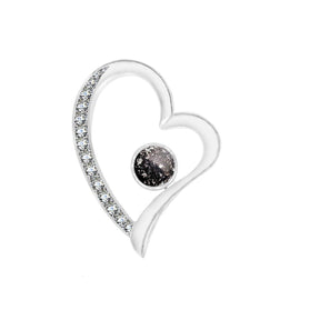 Ashes Infused JewelleryAura-Star Pendant Sweetheart