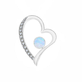 Ashes Infused JewelleryAura-Star Pendant Sweetheart