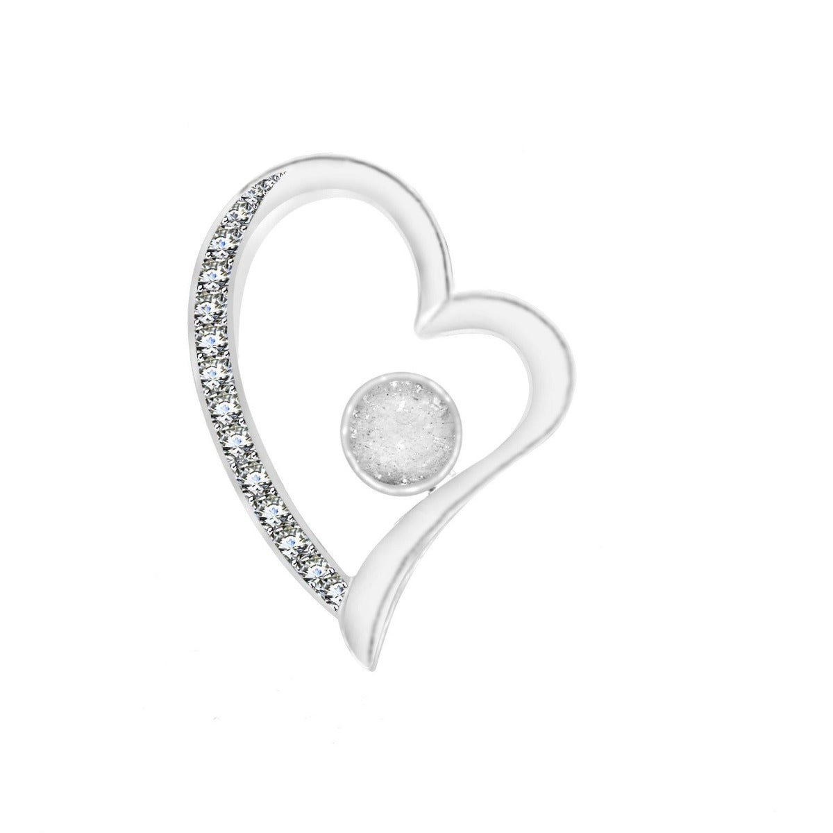 Ashes Infused JewelleryAura-Star Pendant Sweetheart