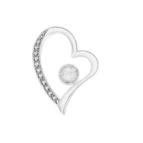 Ashes Infused JewelleryAura-Star Pendant Sweetheart
