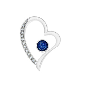 Ashes Infused JewelleryAura-Star Pendant Sweetheart