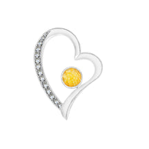Ashes Infused JewelleryAura-Star Pendant Sweetheart