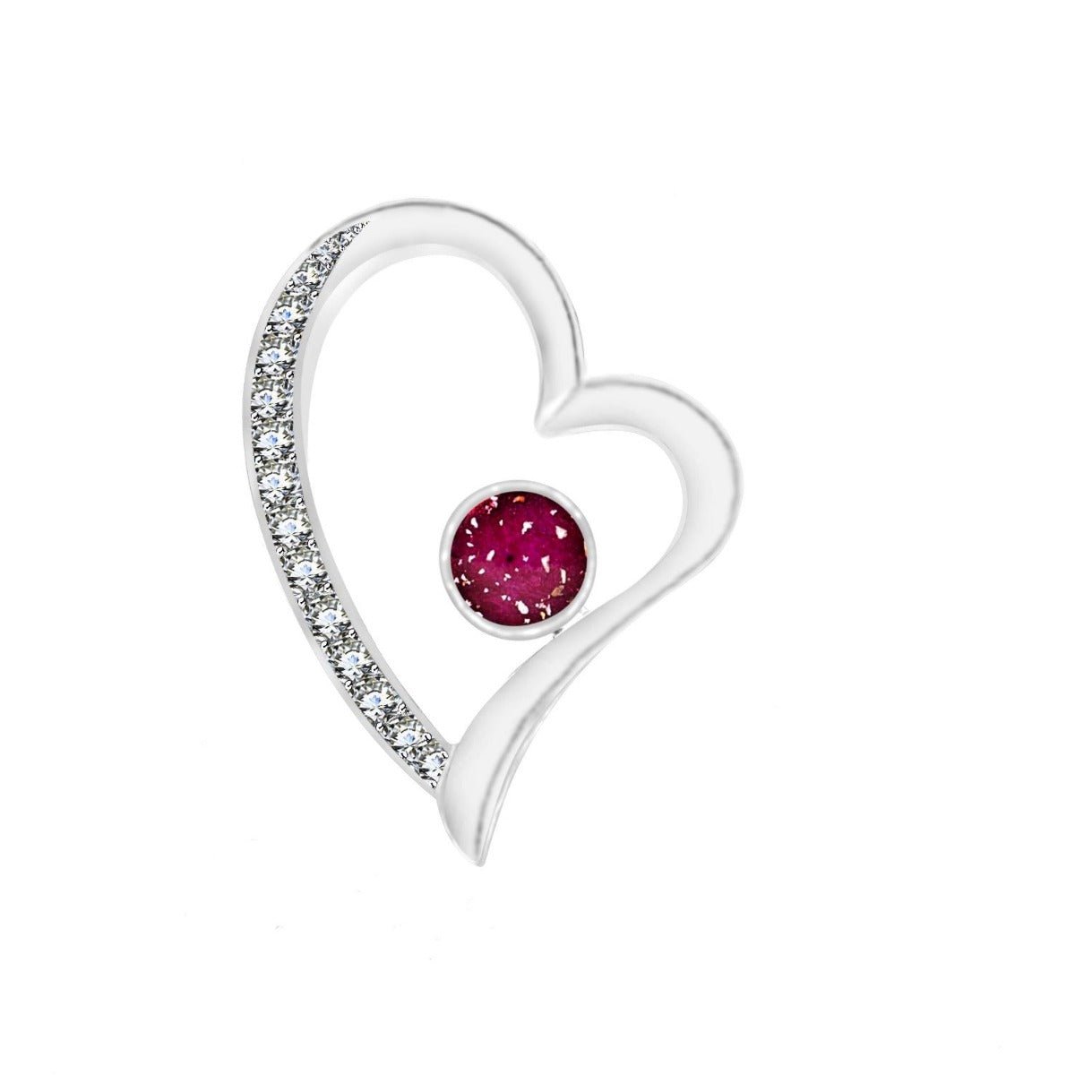 Ashes Infused JewelleryAura-Star Pendant Sweetheart