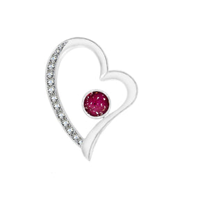 Ashes Infused JewelleryAura-Star Pendant Sweetheart