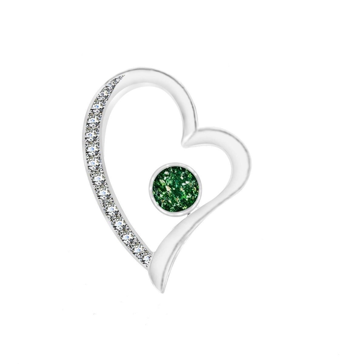 Ashes Infused JewelleryAura-Star Pendant Sweetheart