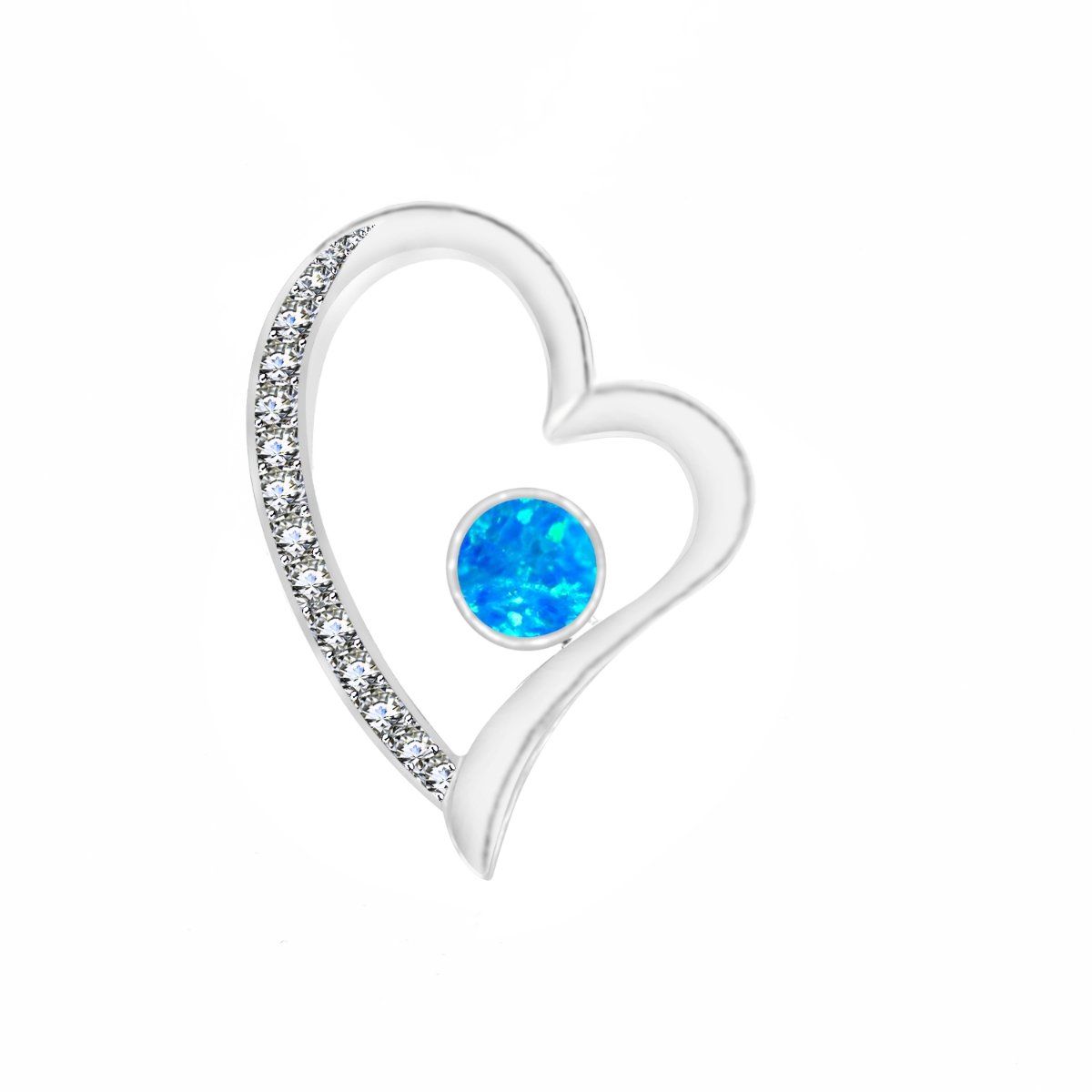 Ashes Infused JewelleryAura-Star Pendant Sweetheart
