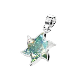 Ashes Infused JewelleryAura-Star Pendant Twinkle Star