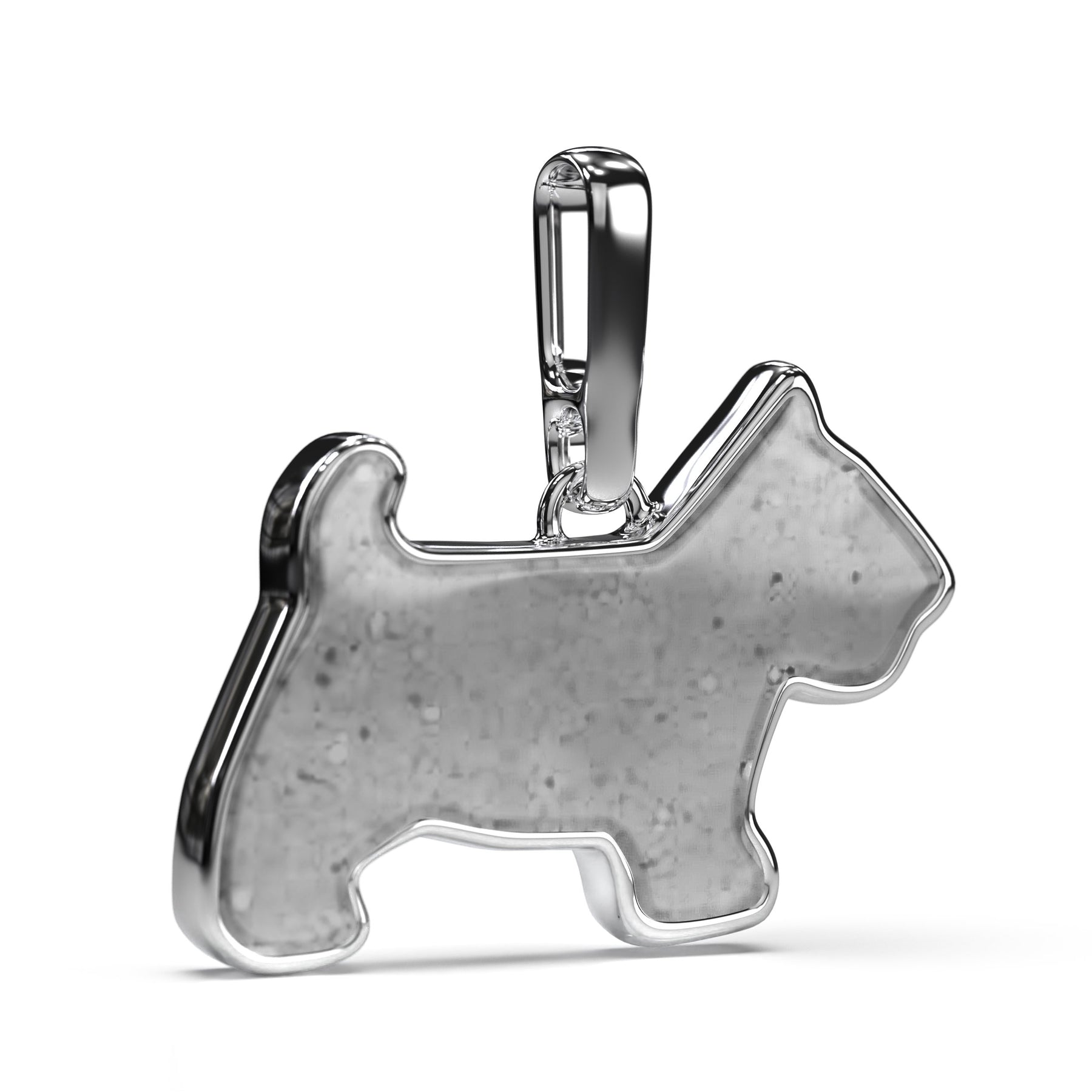 Ashes Infused JewelleryAura-Star Pet Pendant Doggie