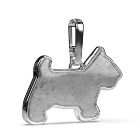 Ashes Infused JewelleryAura-Star Pet Pendant Doggie