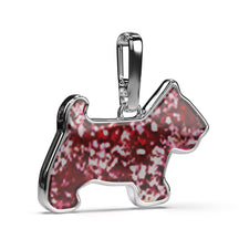 Ashes Infused JewelleryAura-Star Pet Pendant Doggie