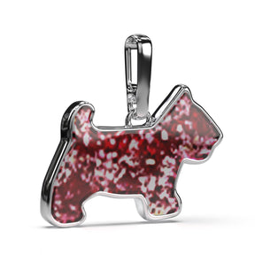 Ashes Infused JewelleryAura-Star Pet Pendant Doggie