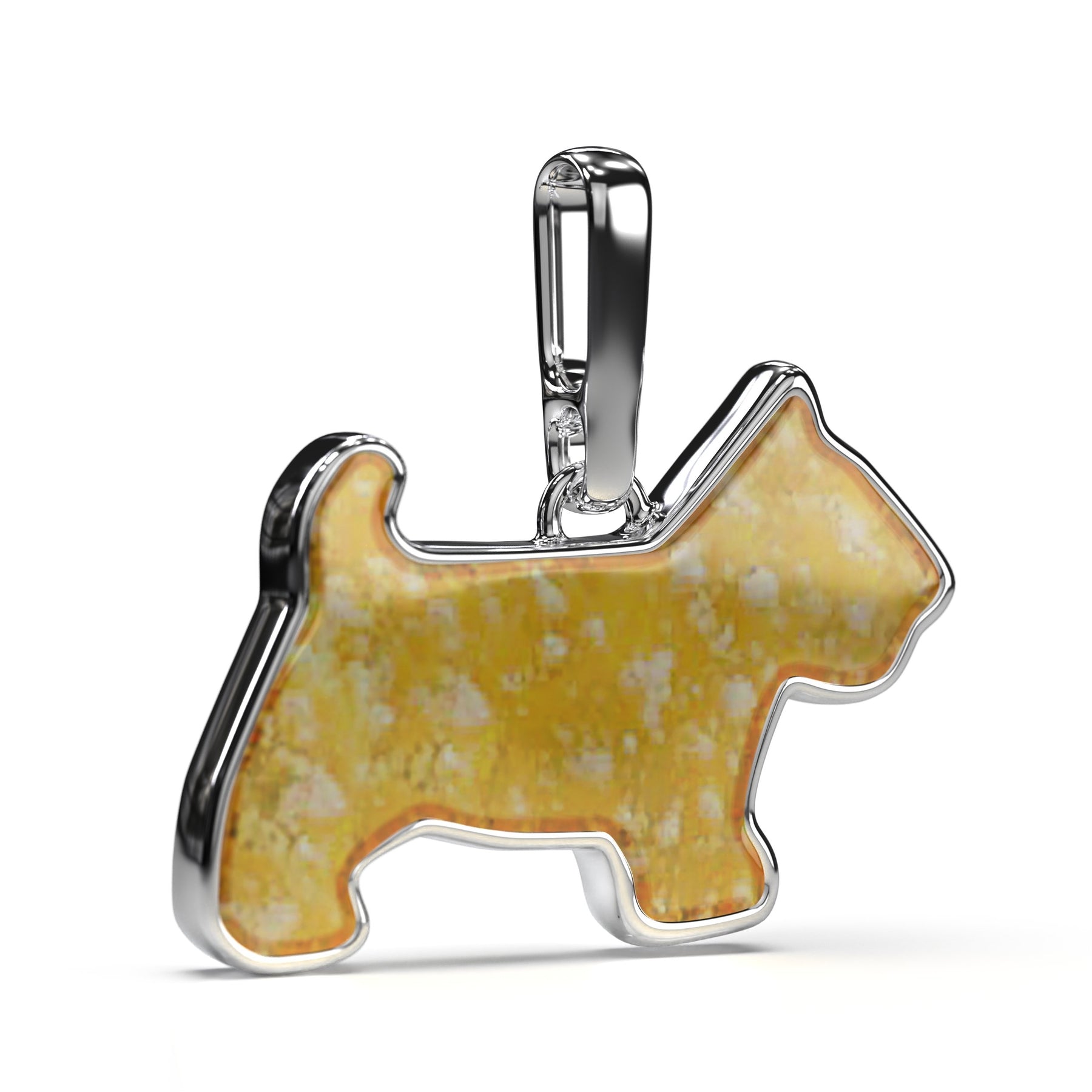 Ashes Infused JewelleryAura-Star Pet Pendant Doggie