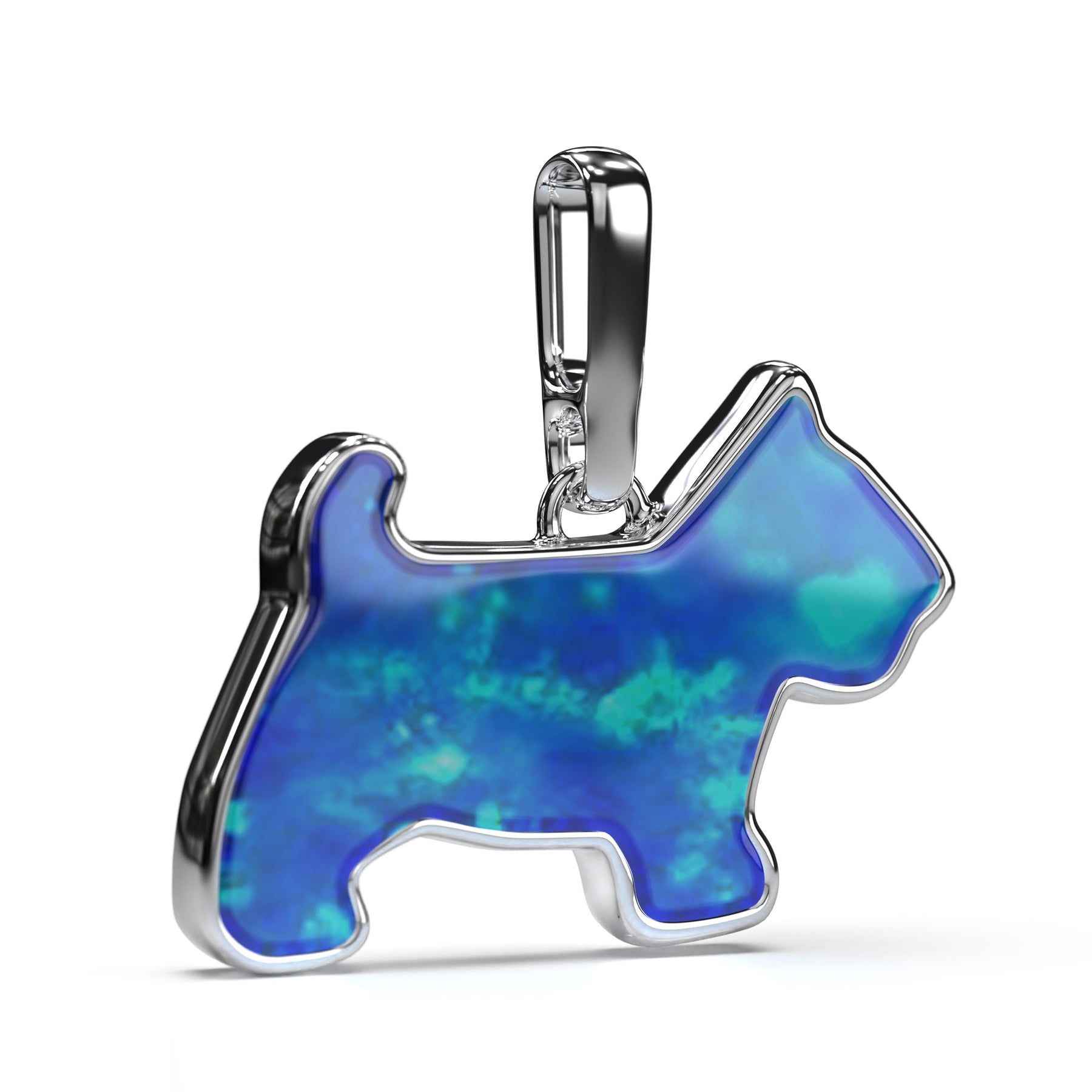 Ashes Infused JewelleryAura-Star Pet Pendant Doggie