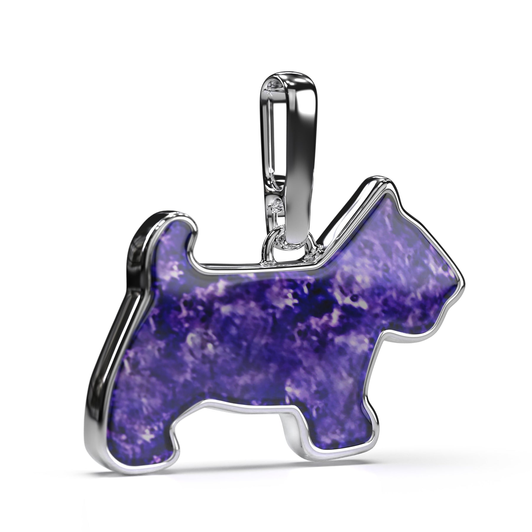 Ashes Infused JewelleryAura-Star Pet Pendant Doggie