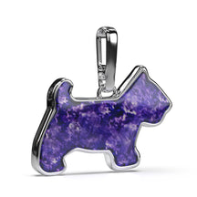 Ashes Infused JewelleryAura-Star Pet Pendant Doggie