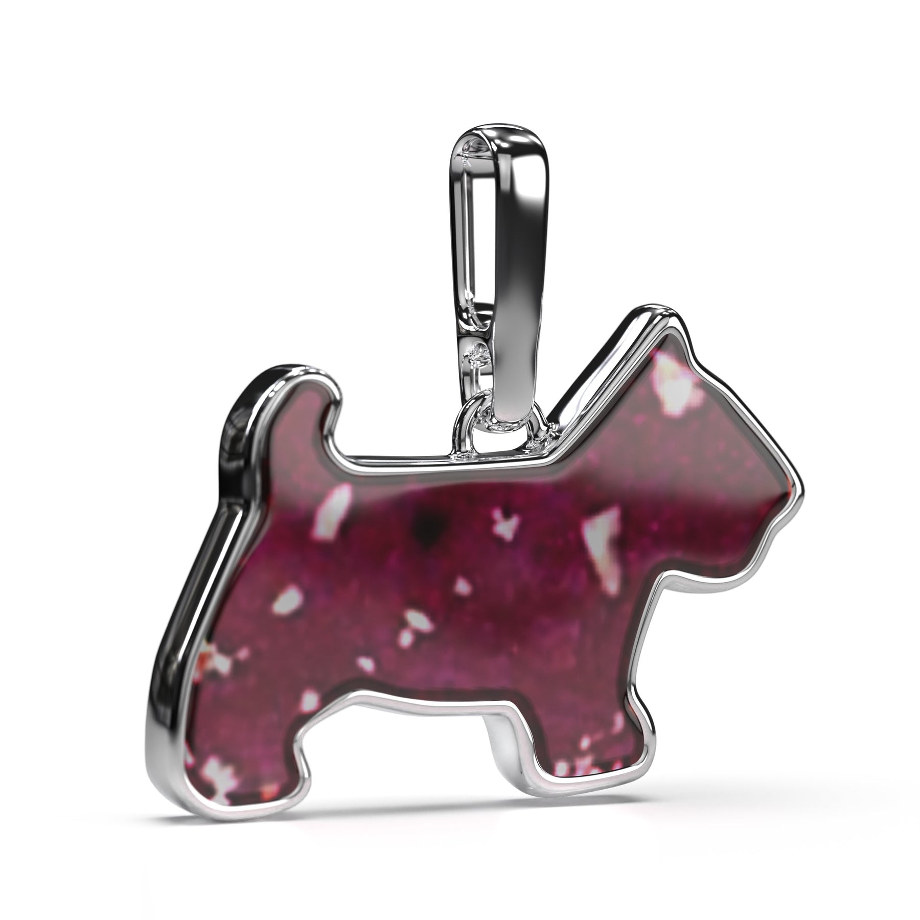 Ashes Infused JewelleryAura-Star Pet Pendant Doggie