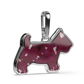 Ashes Infused JewelleryAura-Star Pet Pendant Doggie