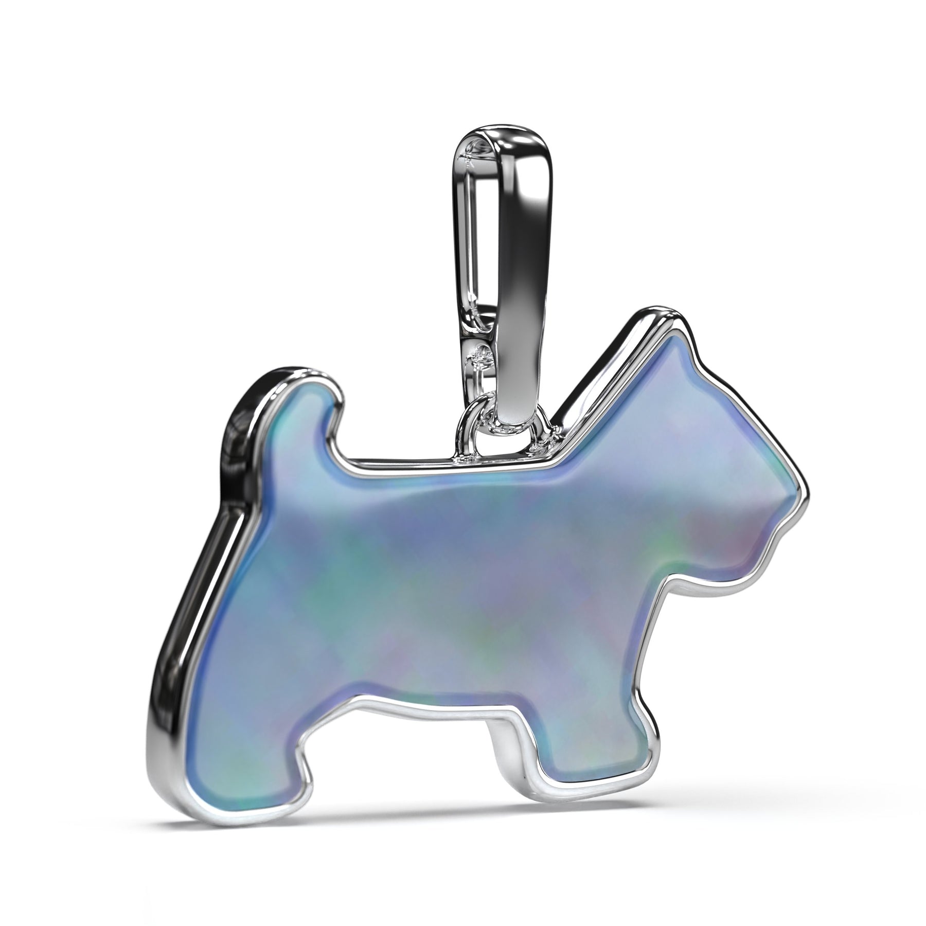 Ashes Infused JewelleryAura-Star Pet Pendant Doggie