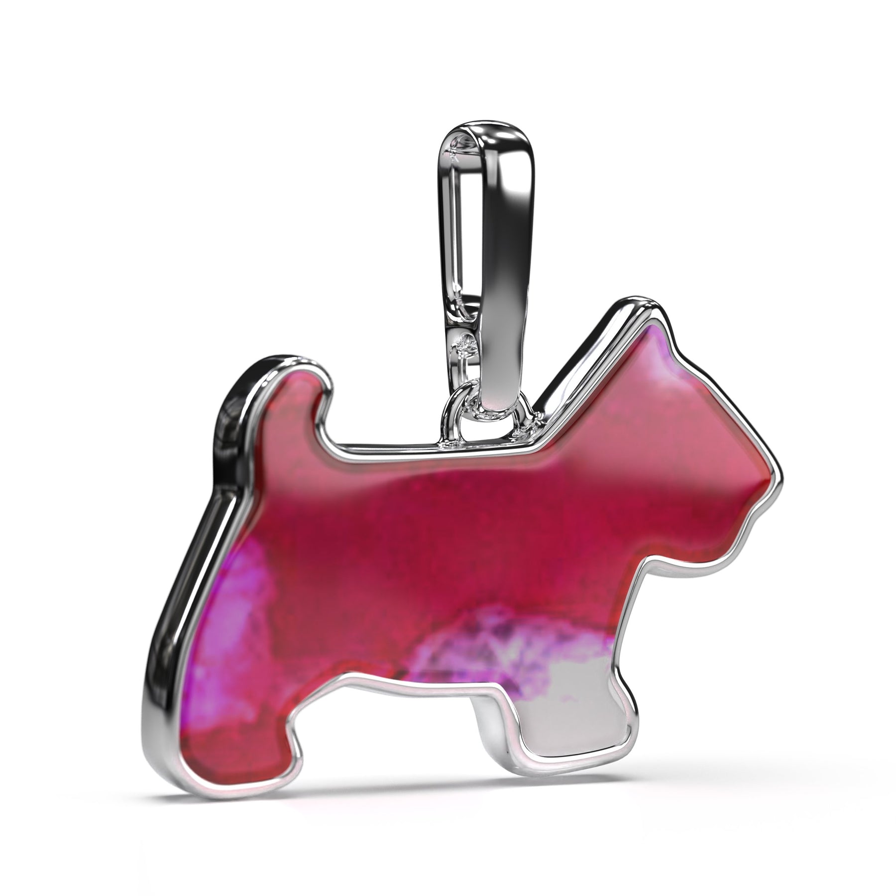 Ashes Infused JewelleryAura-Star Pet Pendant Doggie