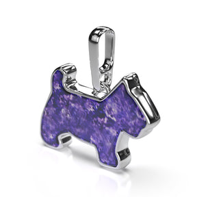 Ashes Infused JewelleryAura-Star Pet Pendant Doggie