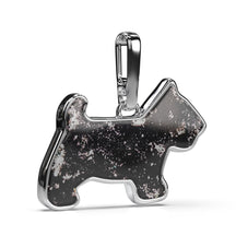 Ashes Infused JewelleryAura-Star Pet Pendant Doggie