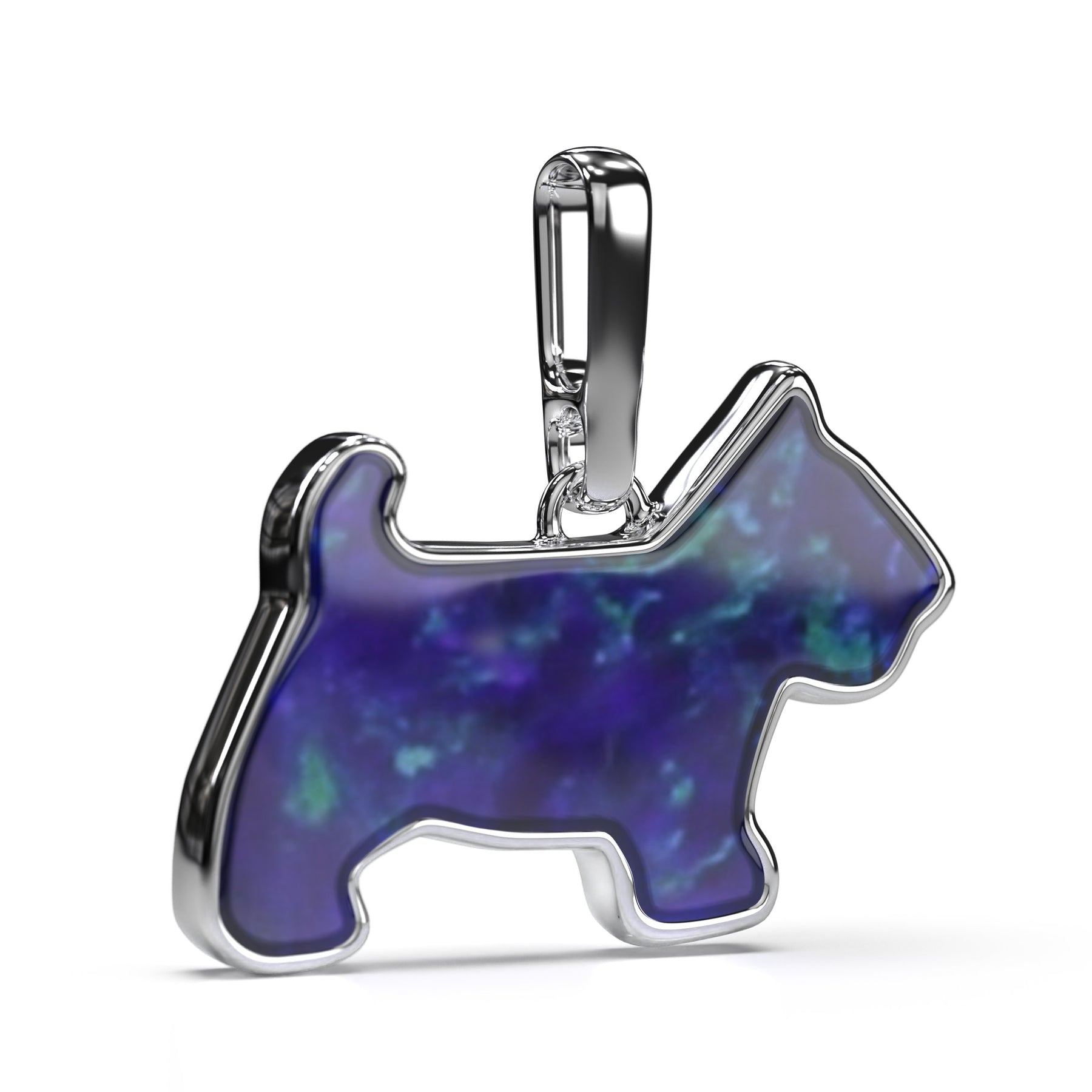 Ashes Infused JewelleryAura-Star Pet Pendant Doggie
