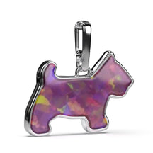 Ashes Infused JewelleryAura-Star Pet Pendant Doggie