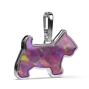 Ashes Infused JewelleryAura-Star Pet Pendant Doggie