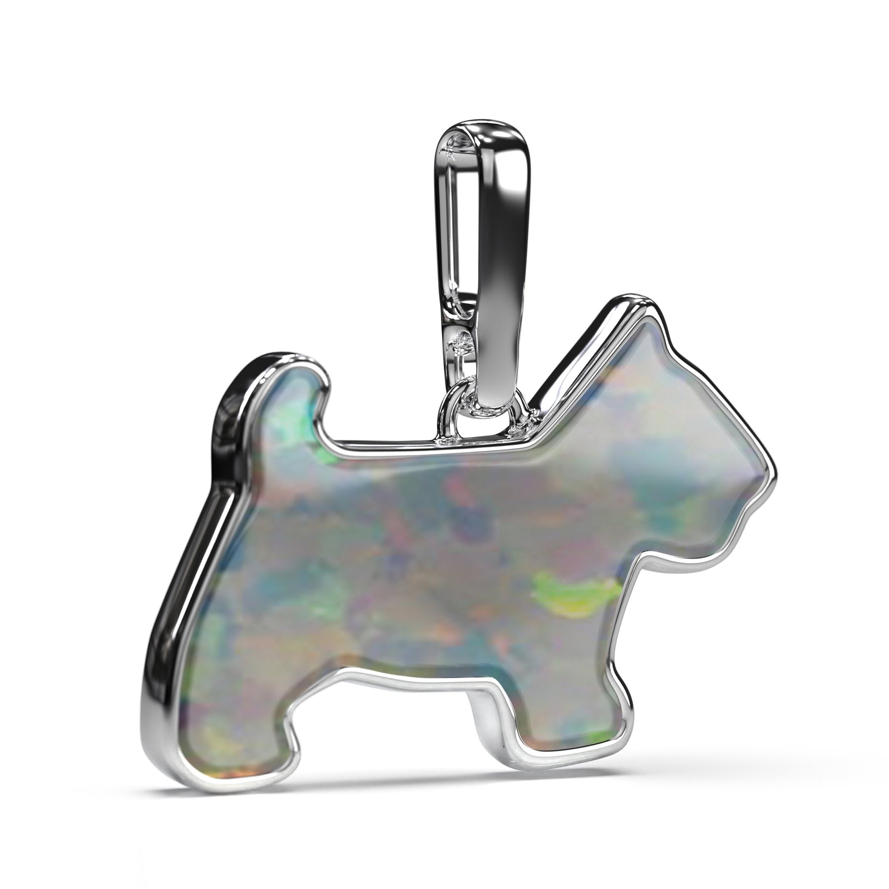 Ashes Infused JewelleryAura-Star Pet Pendant Doggie