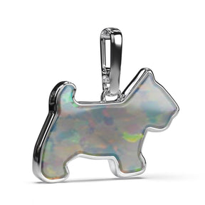 Ashes Infused JewelleryAura-Star Pet Pendant Doggie