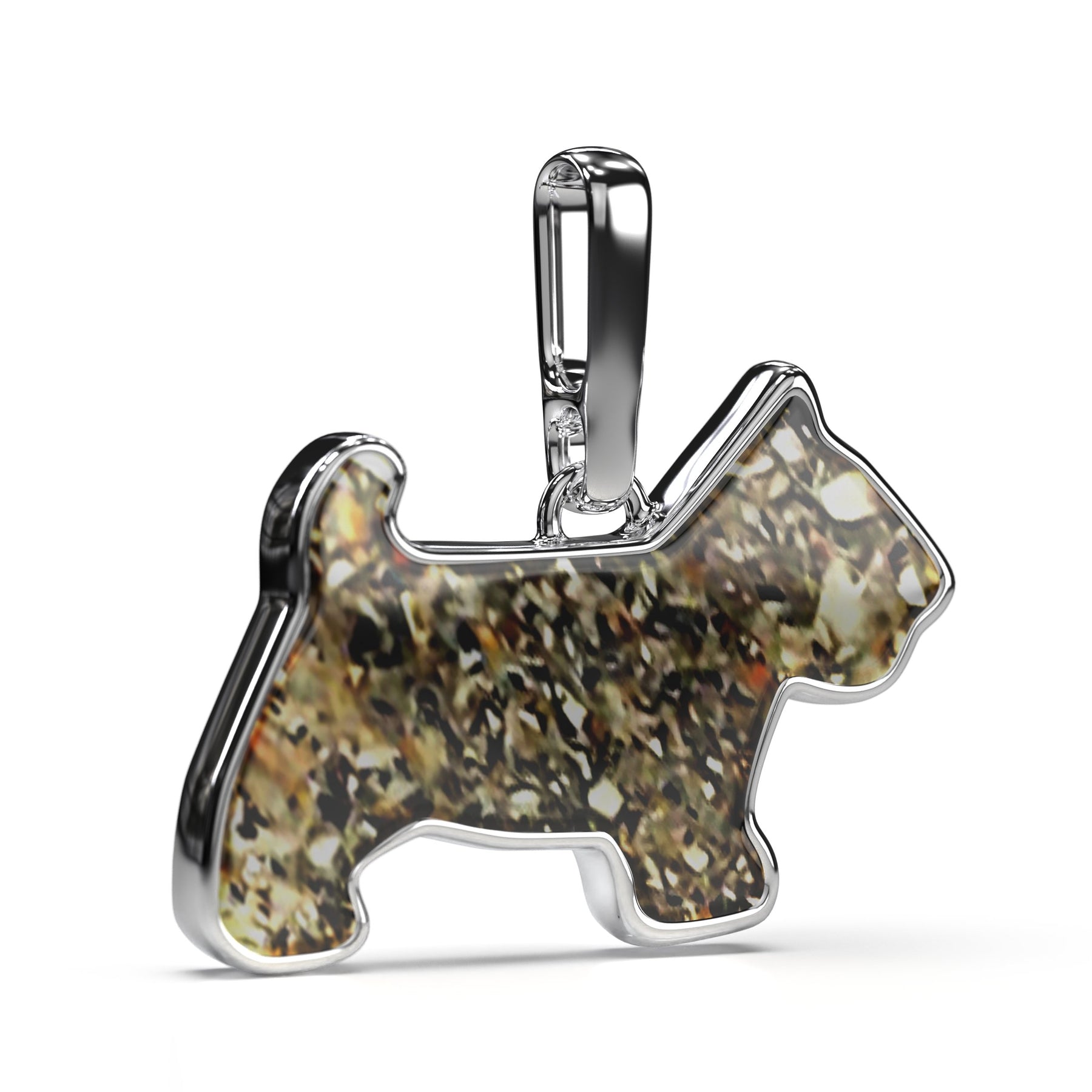 Ashes Infused JewelleryAura-Star Pet Pendant Doggie
