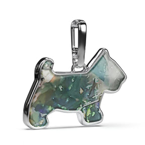 Ashes Infused JewelleryAura-Star Pet Pendant Doggie
