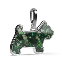 Ashes Infused JewelleryAura-Star Pet Pendant Doggie