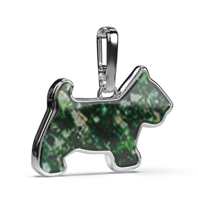 Ashes Infused JewelleryAura-Star Pet Pendant Doggie