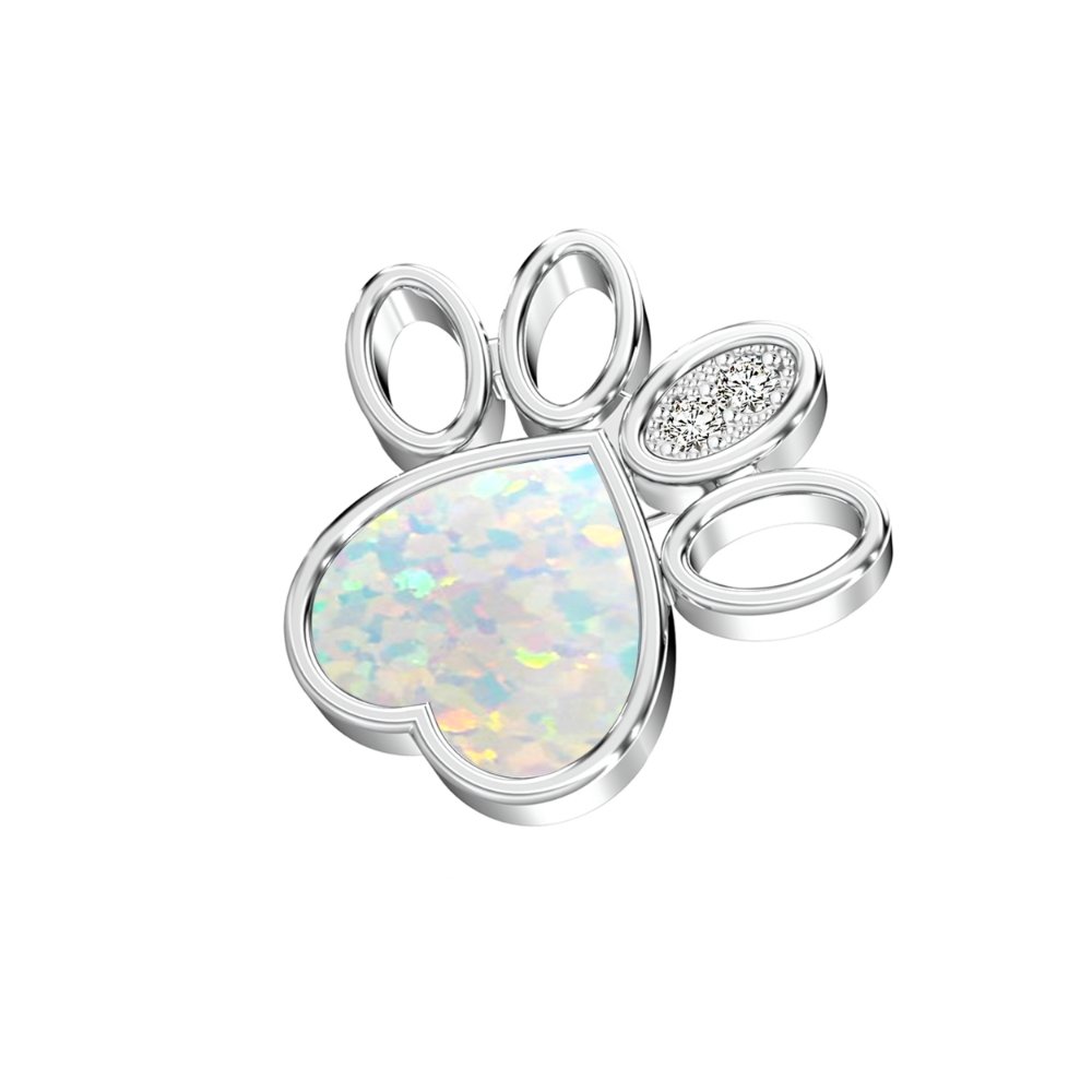 Ashes Infused JewelleryAura-Star Pet Pendant Equal