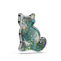 Ashes Infused JewelleryAura-Star Pet Pendant Kitty