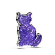 Ashes Infused JewelleryAura-Star Pet Pendant Kitty