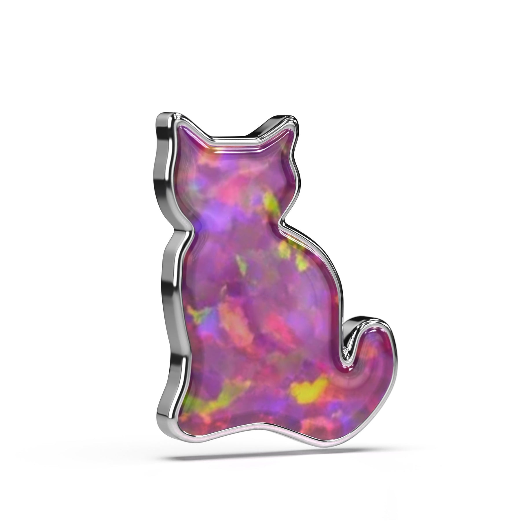 Ashes Infused JewelleryAura-Star Pet Pendant Kitty