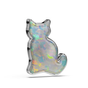 Ashes Infused JewelleryAura-Star Pet Pendant Kitty