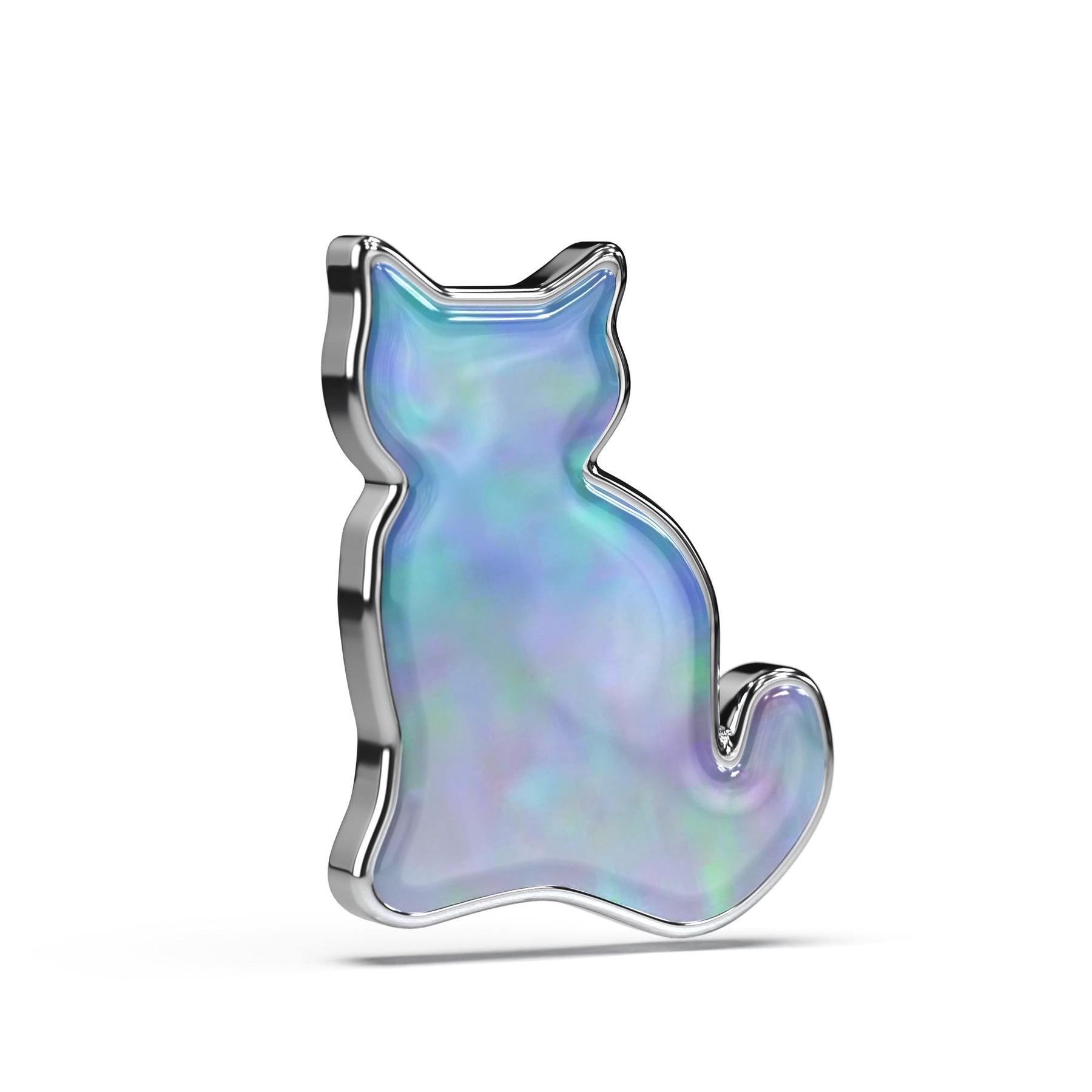 Ashes Infused JewelleryAura-Star Pet Pendant Kitty