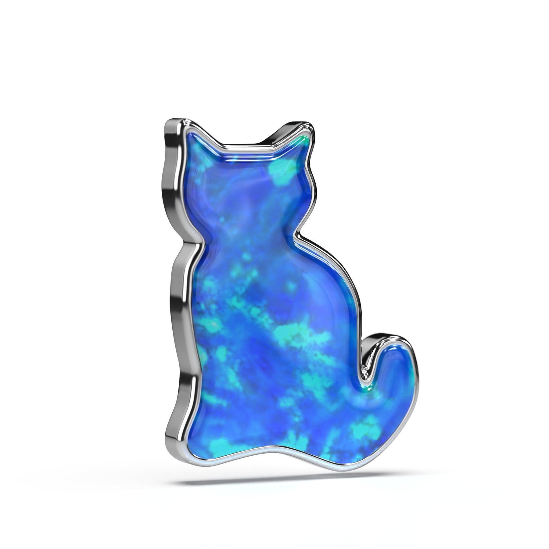 Ashes Infused JewelleryAura-Star Pet Pendant Kitty