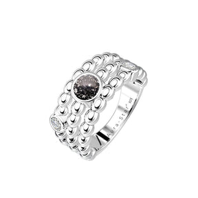 Ashes Infused JewelleryAura-Star Ring Desire